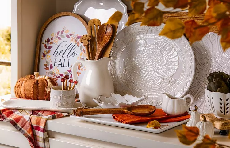 Fall & Thanksgiving Serving Dishes